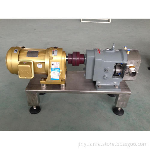High Quality Chocolate Mass Pump